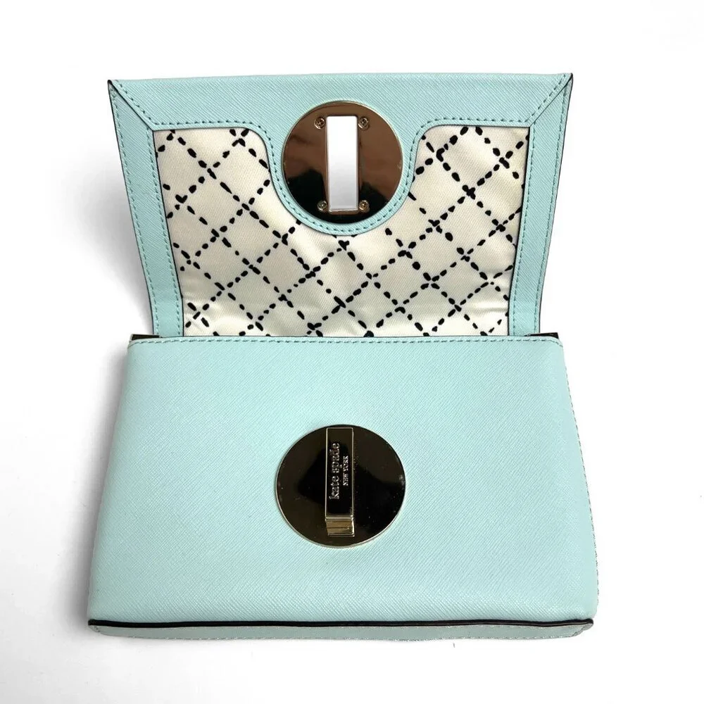 Kate Spade Outlet Newbury Lane Sally Crossbody in Grace Blue